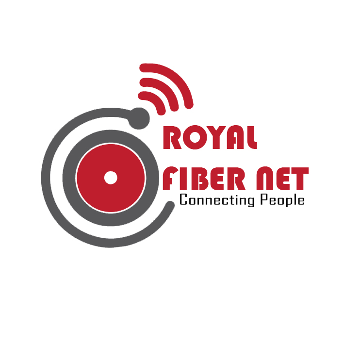 Royal Fiber Net-logo